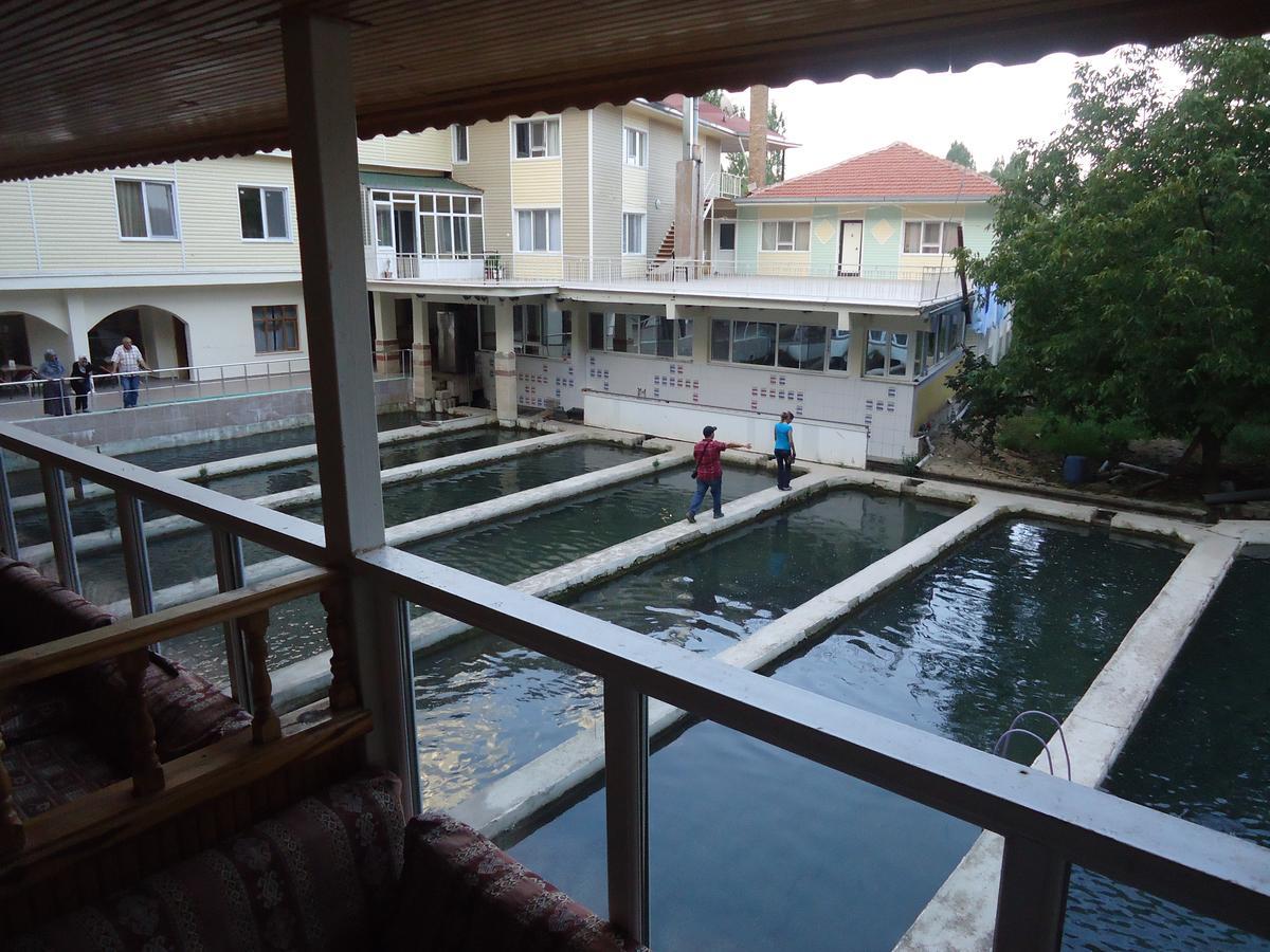 Alanlar Alabalik Ve Otel Ağlasun Esterno foto